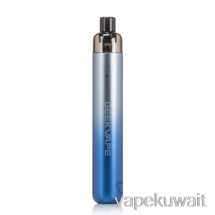 Geek Vape Wenax Sc Starter Kit Sky Blue Vape Pod Kits